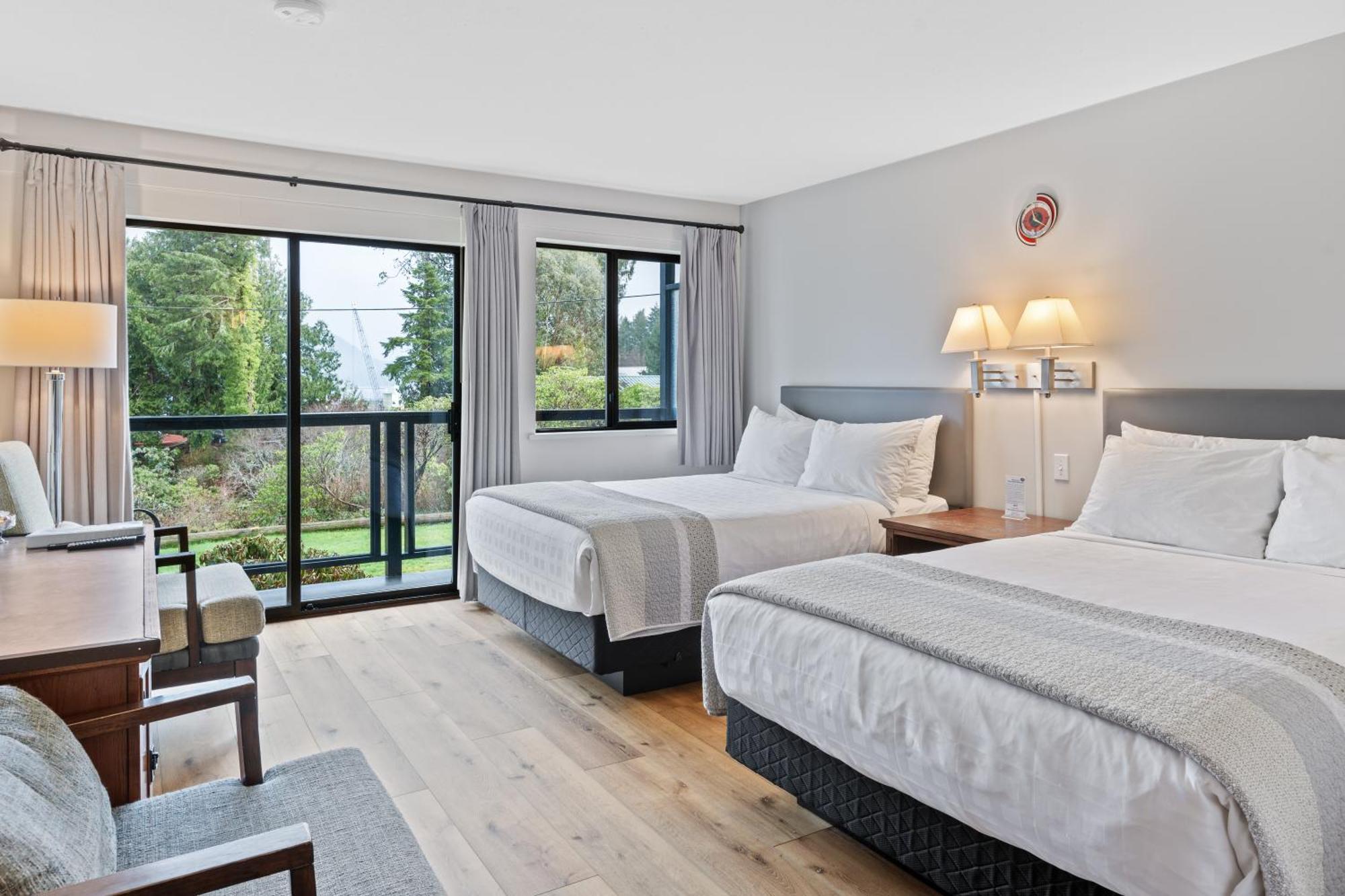Tofino Motel Harbourview Dış mekan fotoğraf