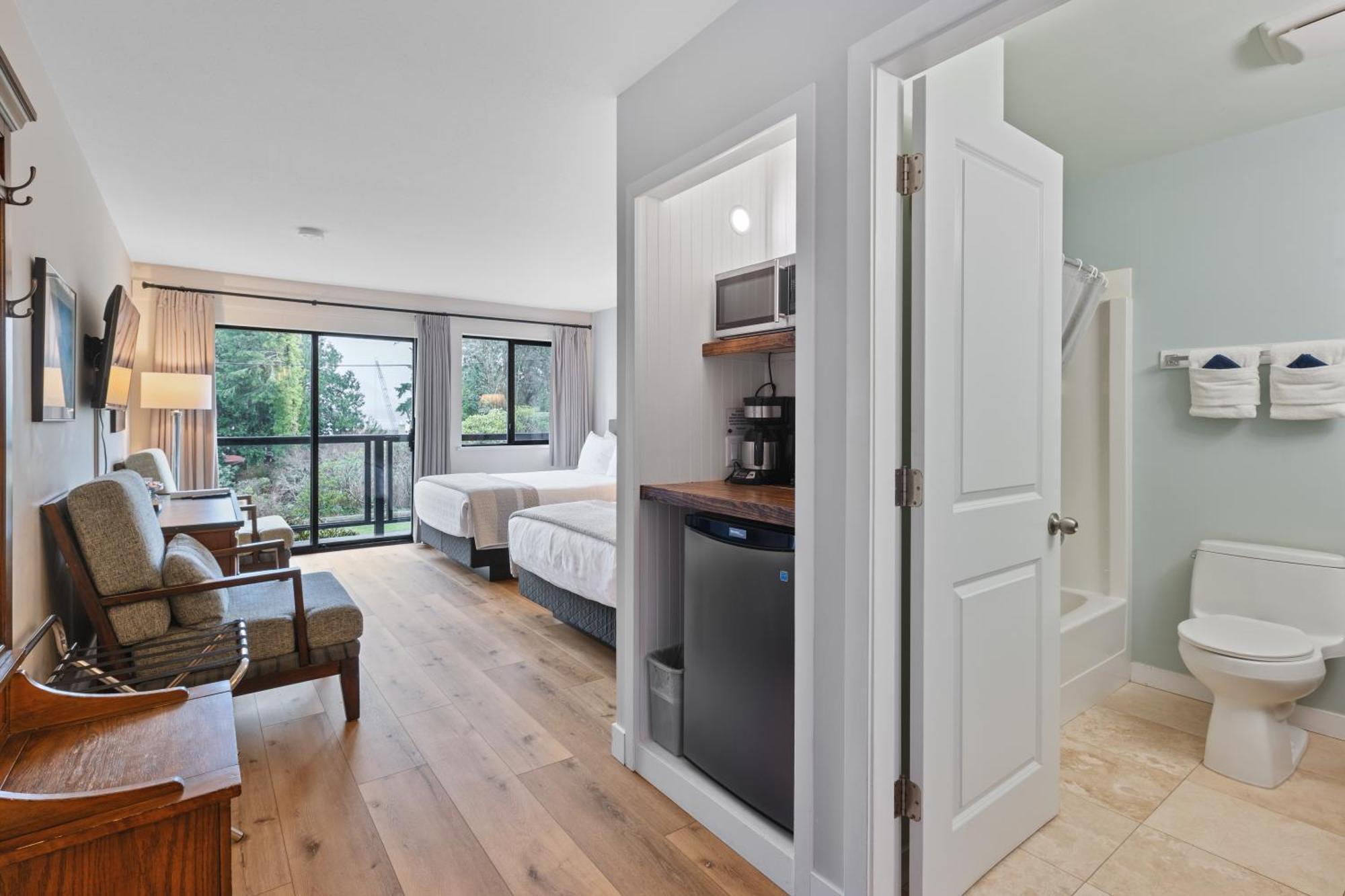 Tofino Motel Harbourview Dış mekan fotoğraf