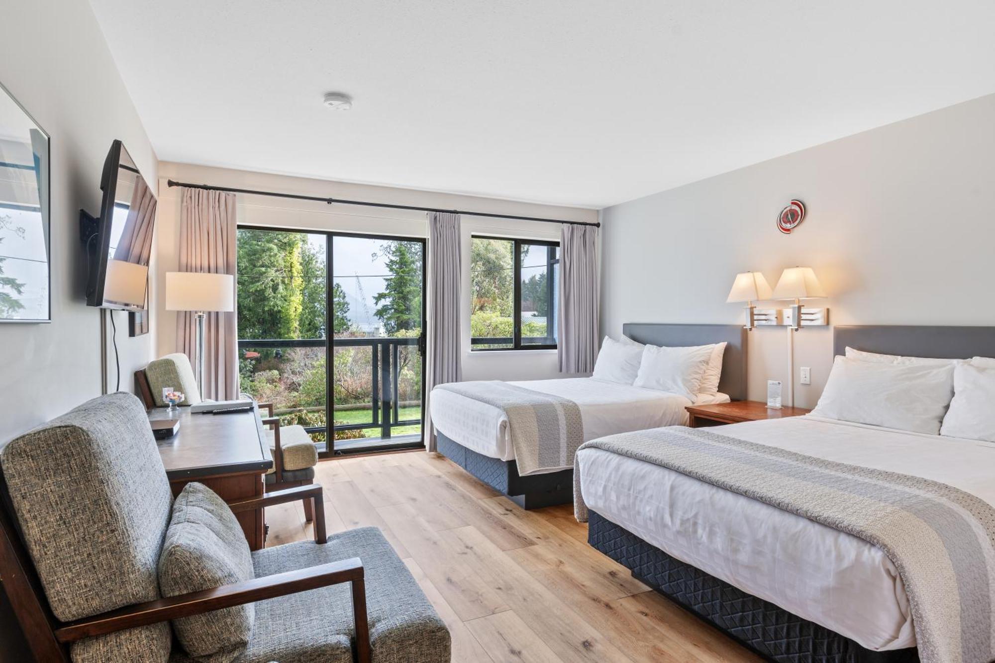 Tofino Motel Harbourview Dış mekan fotoğraf
