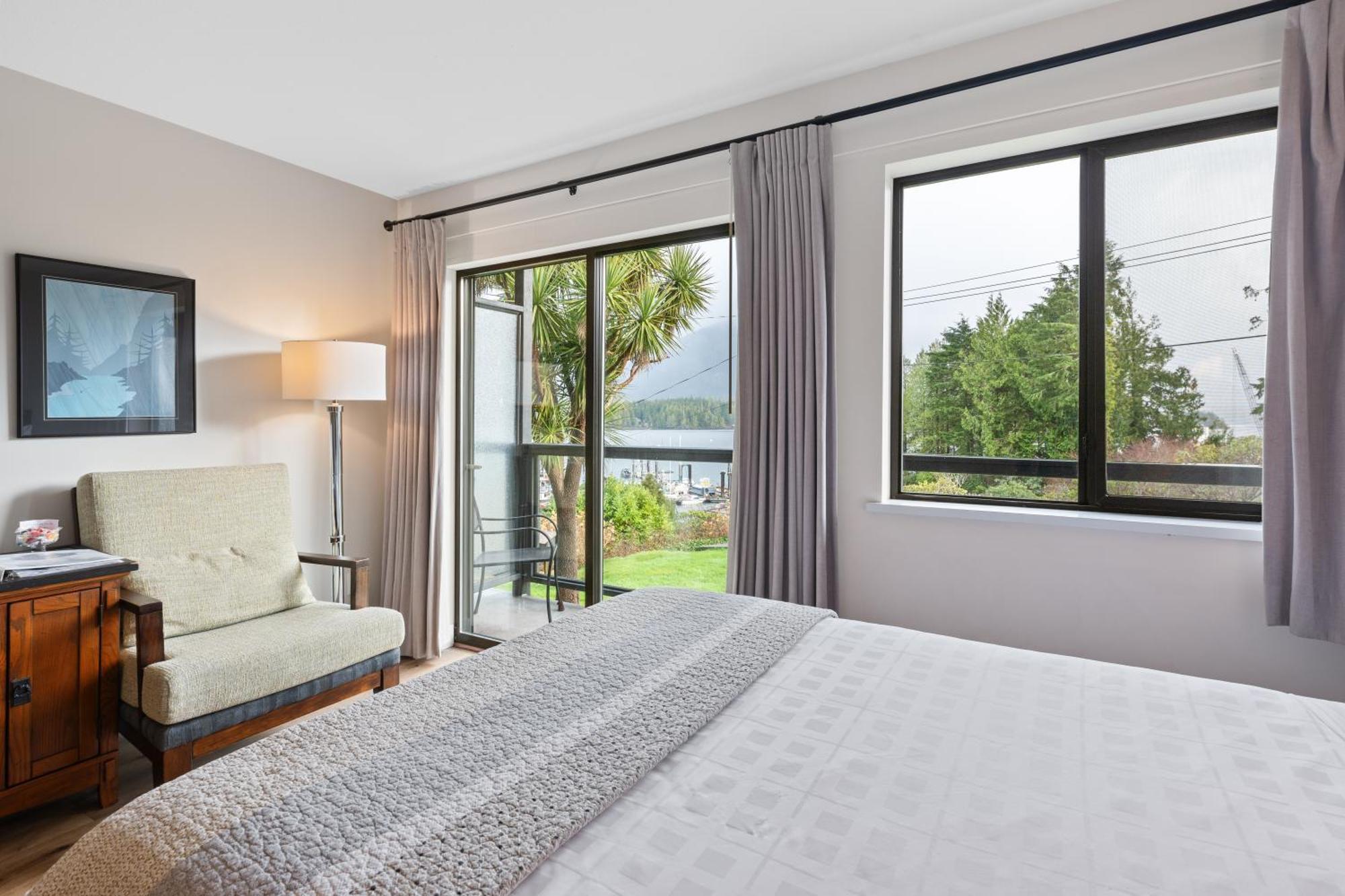 Tofino Motel Harbourview Dış mekan fotoğraf