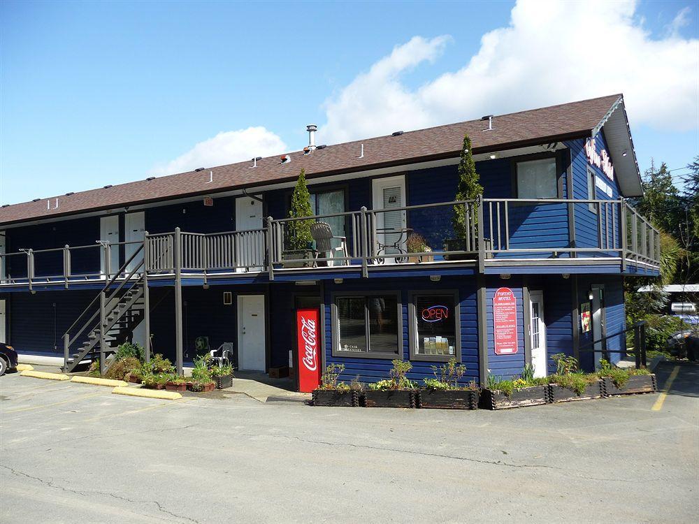 Tofino Motel Harbourview Dış mekan fotoğraf