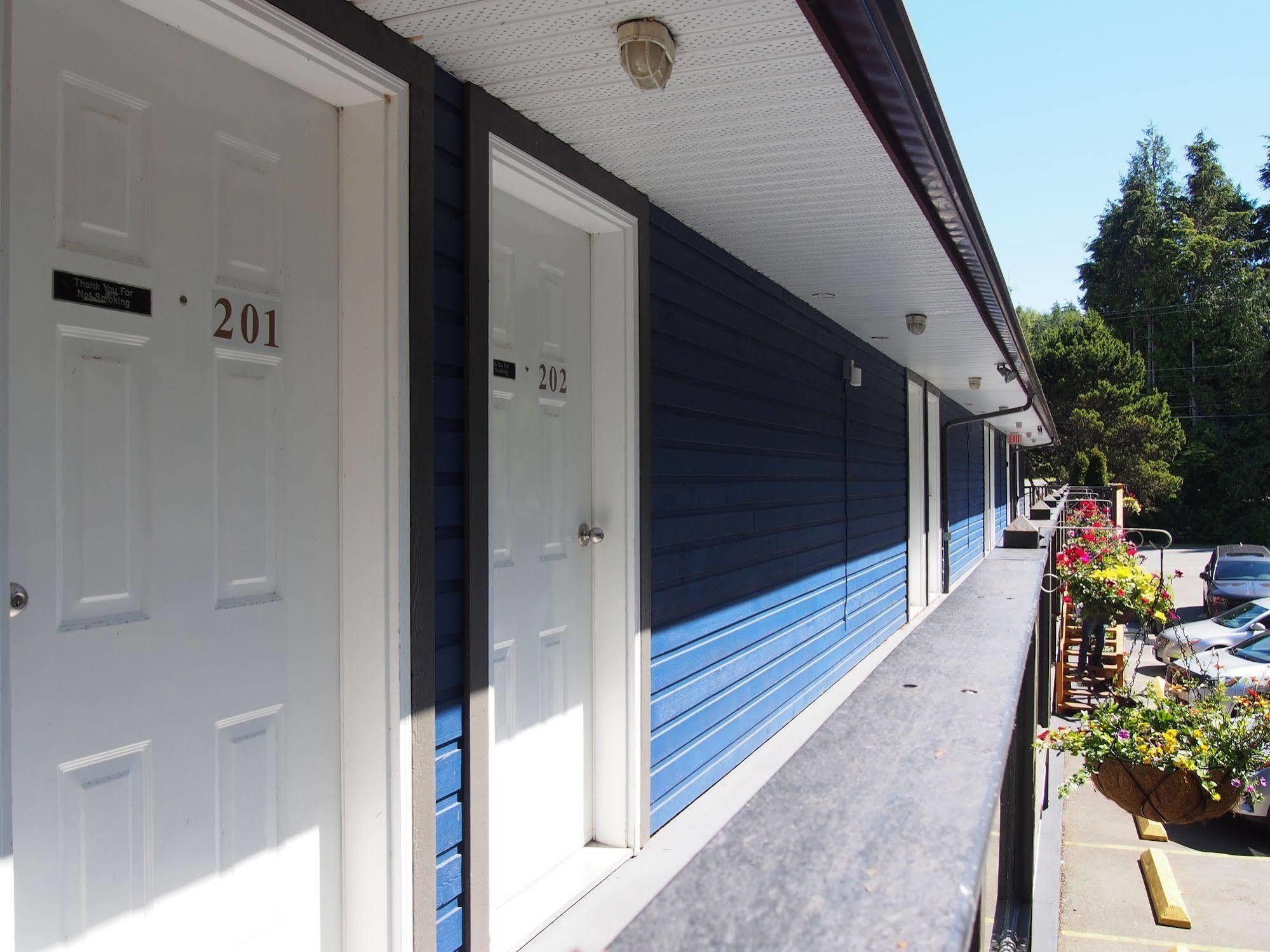 Tofino Motel Harbourview Dış mekan fotoğraf