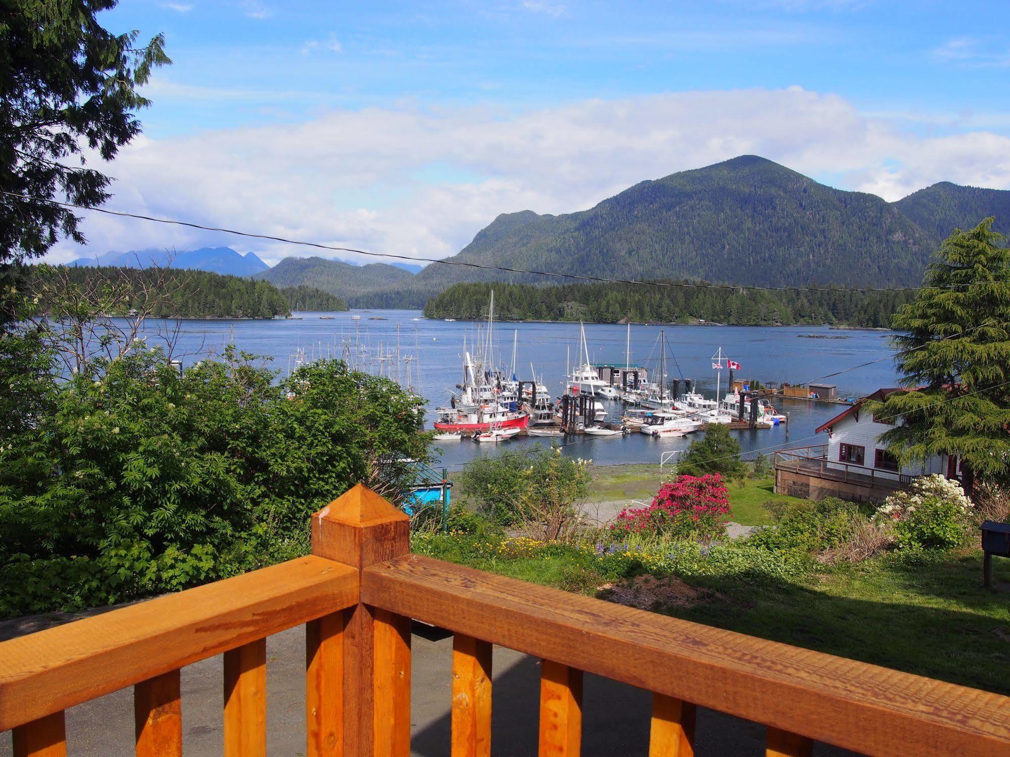 Tofino Motel Harbourview Dış mekan fotoğraf