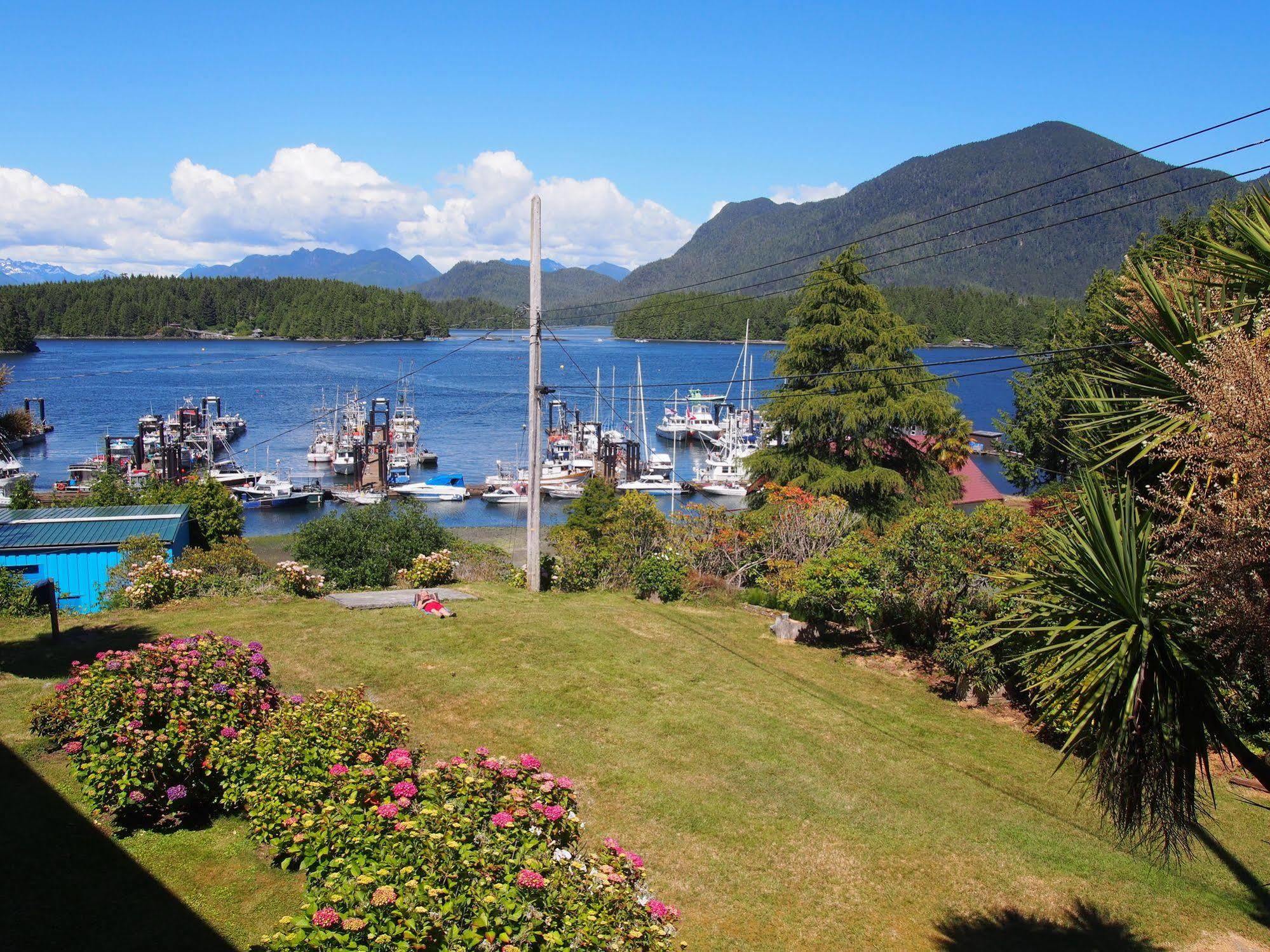 Tofino Motel Harbourview Dış mekan fotoğraf