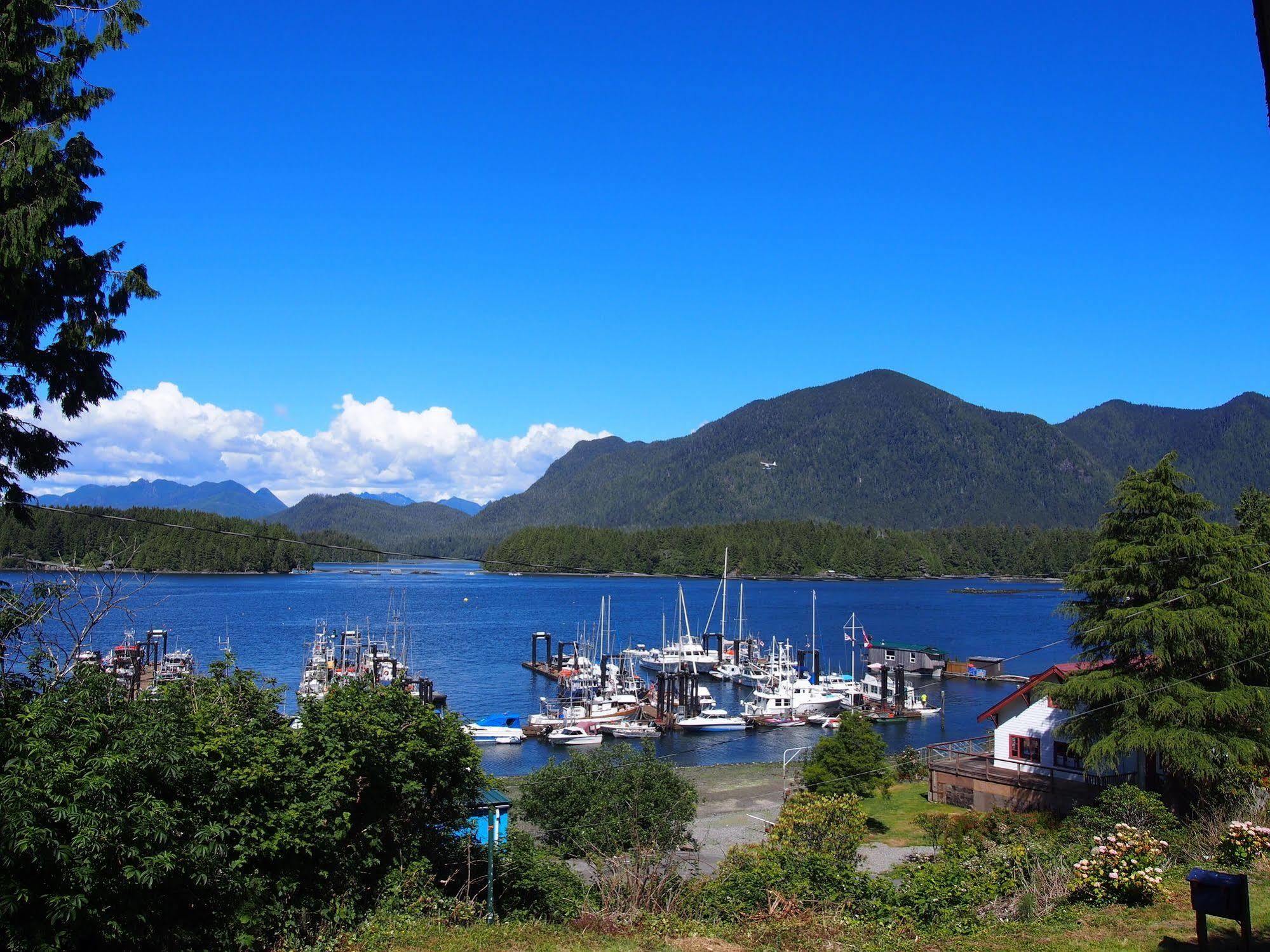 Tofino Motel Harbourview Dış mekan fotoğraf