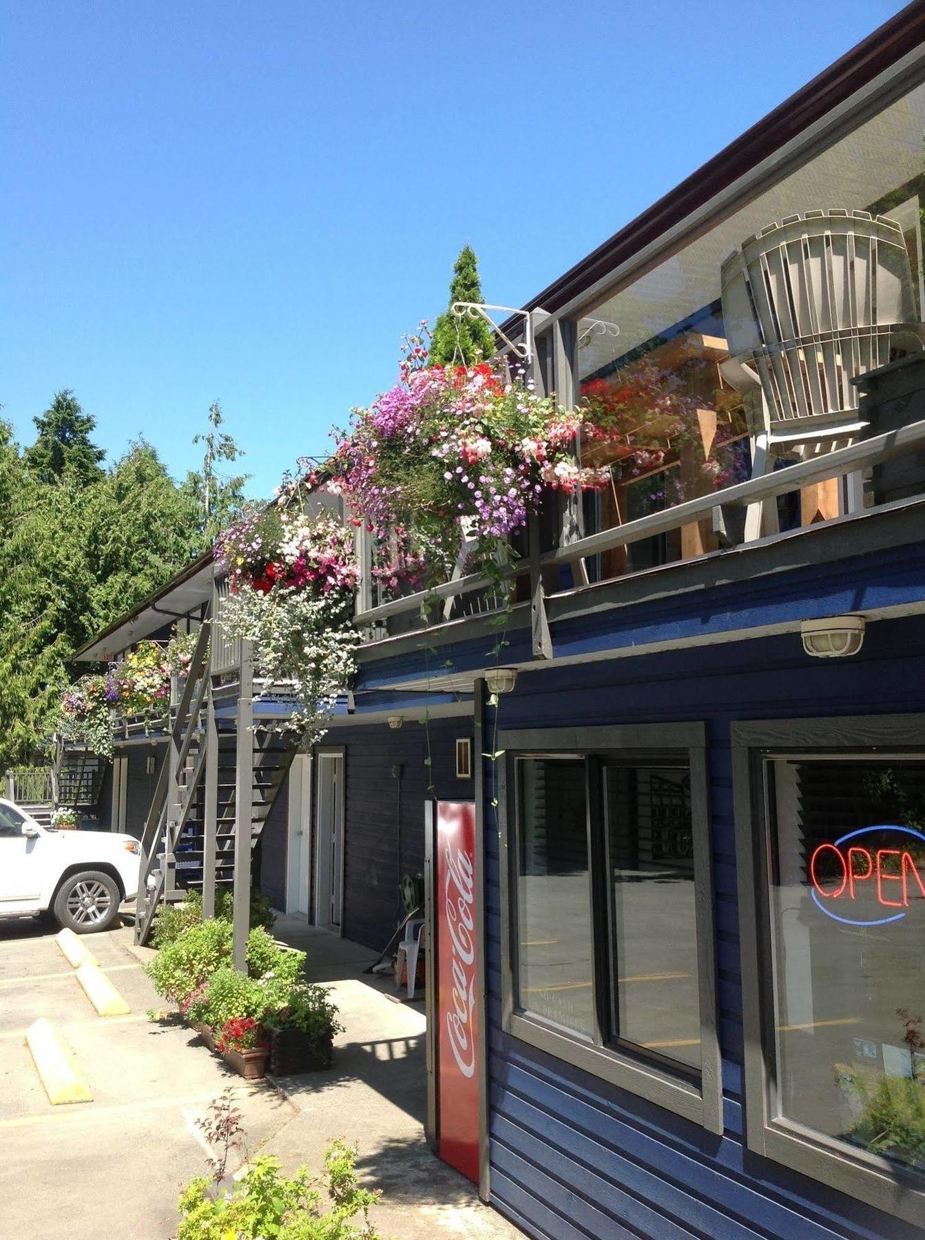 Tofino Motel Harbourview Dış mekan fotoğraf