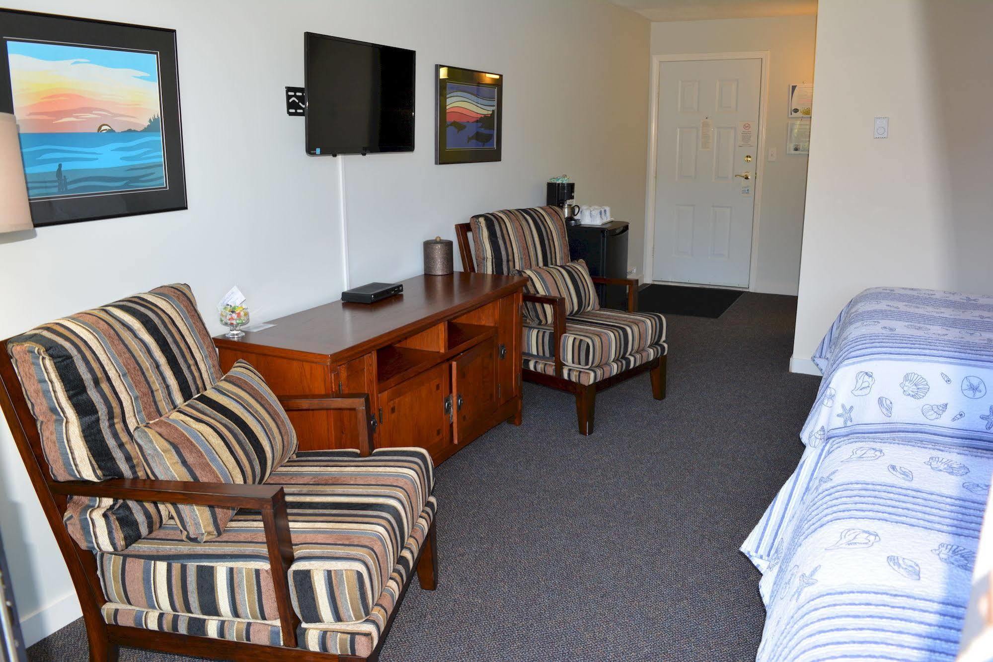 Tofino Motel Harbourview Dış mekan fotoğraf