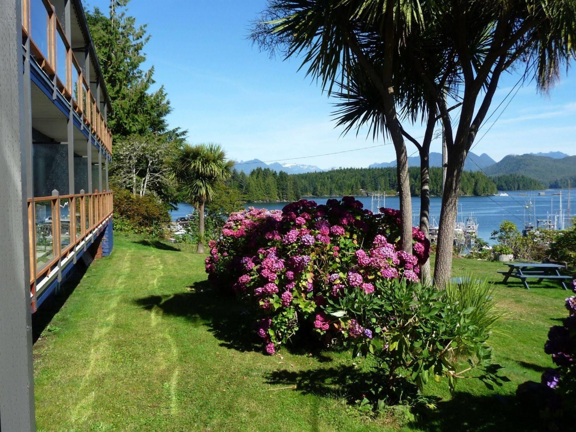 Tofino Motel Harbourview Dış mekan fotoğraf