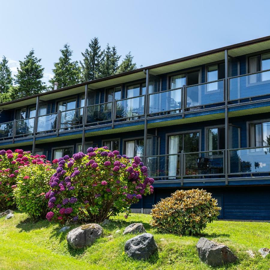 Tofino Motel Harbourview Dış mekan fotoğraf